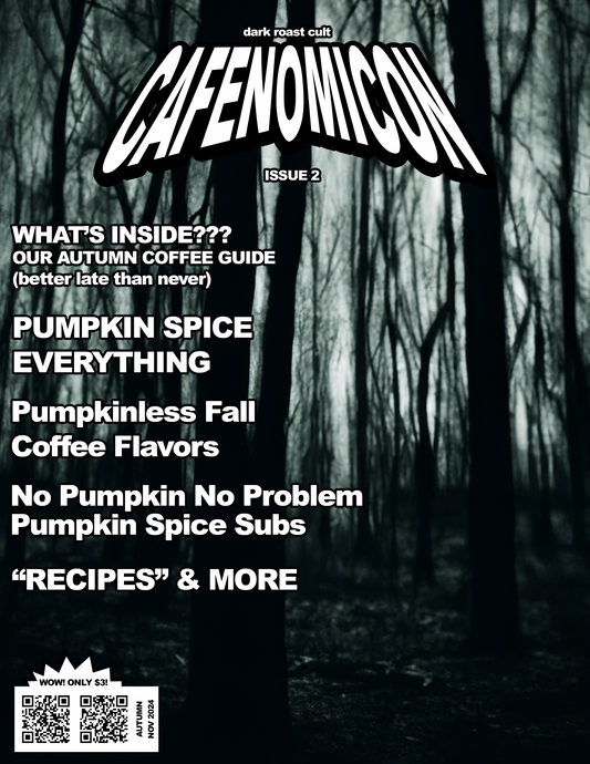 Cafenomicon #2 - Our Autumn Coffee Guide - Digital E-ZINE